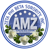 Alpha Mu Zeta Chapter Logotype