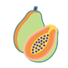 Günaydin Fruits Logotipo