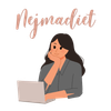 NejmaDiet - Nejma Zibouche Diététicienne Nutritionniste Logotype