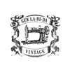 Sew La Di Da Vintage Logotype