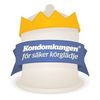 kondomkongen.dk Logo