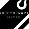 Shop therapy Stl Logotype