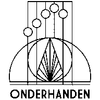 Onder handen sport en massage therapie Logotype