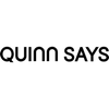 Quinn Says Logotype