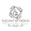 Elegant By Design Professional Home Staging Logotype