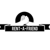 Rent-A-Friend Logotype