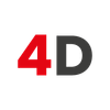 4D Academy Logotype
