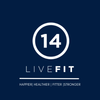 LiveFit 14 Logotype