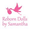 Reborn Dolls By Samantha Logotipo