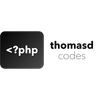 thomasd.codes Logotype