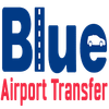 Blue Airport Transfer Logotyp