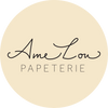 AmeLou Papeterie Logotype