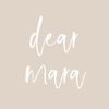 dear mara Logotype
