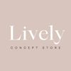 Lively Concept Store Logotip