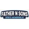Father N Sons Sports Memorabilia Logó