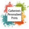 Catherine's Personalised Prints Logotype