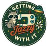 Getting Jazzy With It Logo