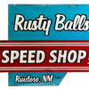 Rusty Balls Speed Shop Logotyp