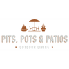 Pits Pots and Patios Logotype