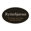 Rytterhjoernet Logo