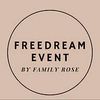 Freedreamevent Logotype