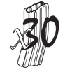 30 Magazine Clip Logotype