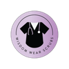 Wisdom Wear Scrubs Logo