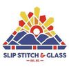 WWW.SLIPSTITCHANDGLASS Logotyp