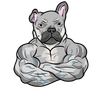 ENGINEERED MUSCLE Logotype