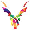 BUNTE MARKHOR Logotype