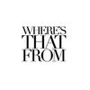 wheresthatfrom.com Logotype