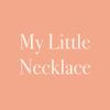 My Little Necklace  Logotype