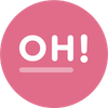 Oh Yeah! by Partylosophy Logotipo