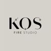 KOS • Fire Studio Logotype