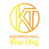 KT Aboriginal Fine Art Logotype