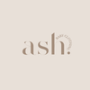 ash. baby clothing Logotype