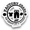 FACTORY JEANS Logotype