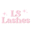 LS Lashes Logó