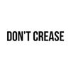 SP * DONTCREASE.SE Logotyp