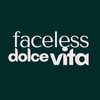 Faceless Dolce Vita Logotype
