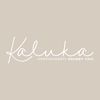 Kaluka shabby chic Logotipo