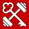 The Keys To Fitness Logotype