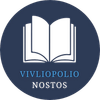 Vivliopolio Nostos Logotipo