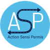 ACTION SENSI PERMIS Logotyp