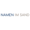 Namen im Sand Logotype