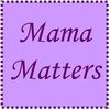 Mama Matters Logotype