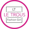 Le Trous Fashion Girl Logotyyppi