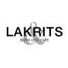 Lakrits Butik & Café Logotype