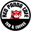 Red Panda Cafe Logotype