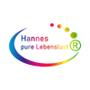 Hannes pure Lebenslust Logotype